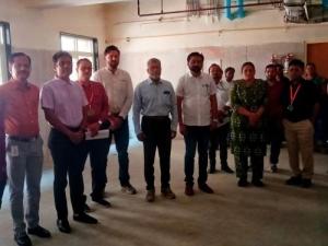 ईएसआय हॉस्पीटलमध्ये लवकरच 100 बेडची व्यवस्था होणार हॉस्पीटल डेव्हलपमेंट कमिटीची सभा संपन्न