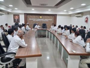 जागतिक तंबाखू विरोधी दिनानिमित्त औद्योगिक वसाहतीत जनजागृती रॅली उत्साहात संपन्न