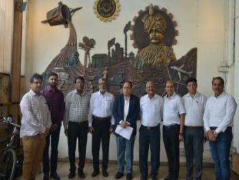 कौशल्य विकासासाठी कोल्हापूर इंजिनिअरिंग असोसिएशन आणि शिवाजी विद्यापीठ सामंजस्य करार करू-कुलगुरू डॉ.राजनीश कामत