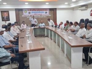 कोल्हापूर इंजिनिअरिंग असोसिएशनची ७९ वी वार्षिक सभा संपन्न