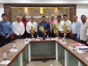 कोल्हापूर इंजिनिअरींग असोसिएशनच्या संचालक मंडळाची सभा संपन्न