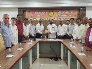 आ अमल महाडिक यांची KEA ला  भेट 