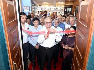 नुतनीकरण केलेल्या शेठ रामभाई सामाणी हॉलचे आणि सिडबी बॅंक प्रोमोसेंटरचे उद्घाटन संपन्न