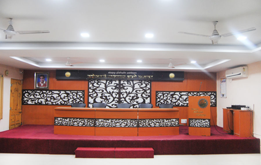 Udyogpati Madhavrao Budhale Hall