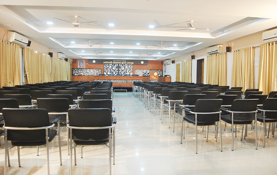 Udyogpati Madhavrao Budhale Hall